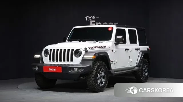 Jeep Wrangler (JL) 2023 Белый из Кореи
