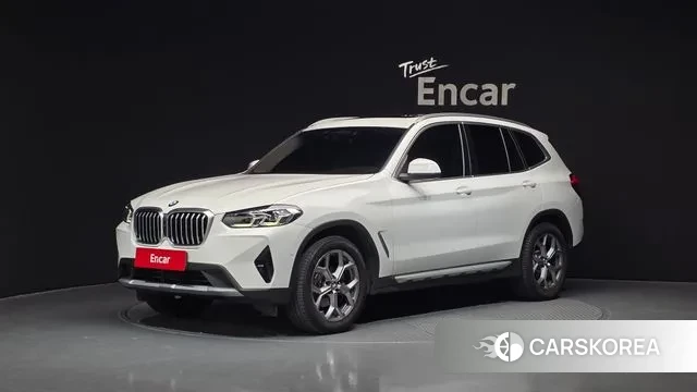 BMW X3 (G01) 2023 Белый из Кореи
