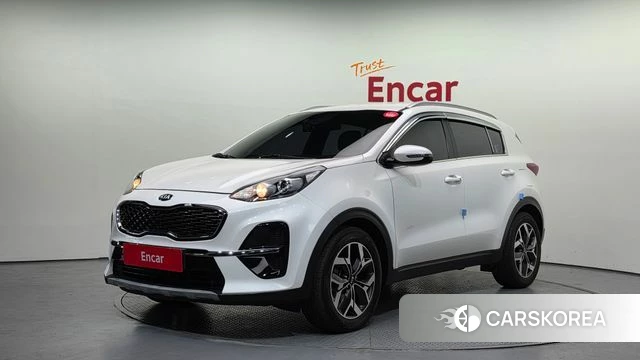 Kia Sportage The Bold 2019 Белый из Кореи