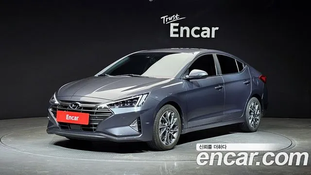 Hyundai The New Avante AD id 2653525 из Кореи