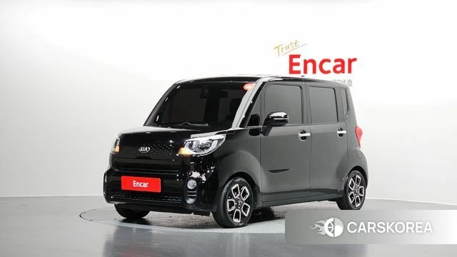 Kia The New Ray 2020 Черный из Кореи