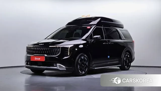 Kia The New Carnival 4th Generation 2023 Черный из Кореи