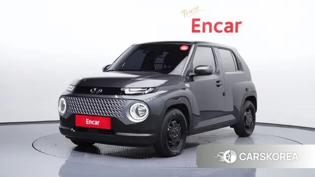 Hyundai Casper 2023 Серый из Кореи