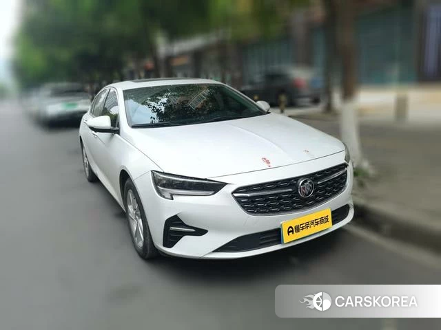 Buick Regal 2020 Белый из Китая