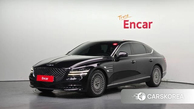Genesis G80 (RG3) 2021 Черный из Кореи