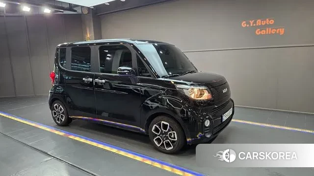Kia The New Ray 2022 Черный из Кореи