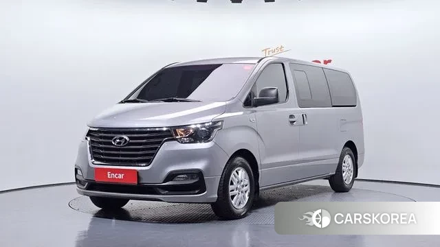 Hyundai The New Grand Starex 2018 Серебристо-серый из Кореи