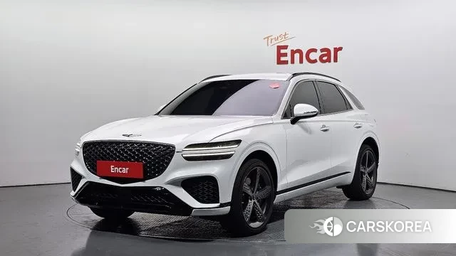 Genesis GV70 2023 Белый из Кореи