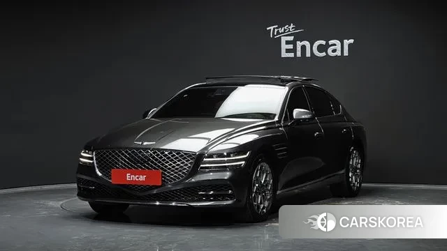 Genesis G80 (RG3) 2021 Серый из Кореи