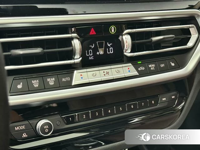 BMW X3 2023 Черный из Китая