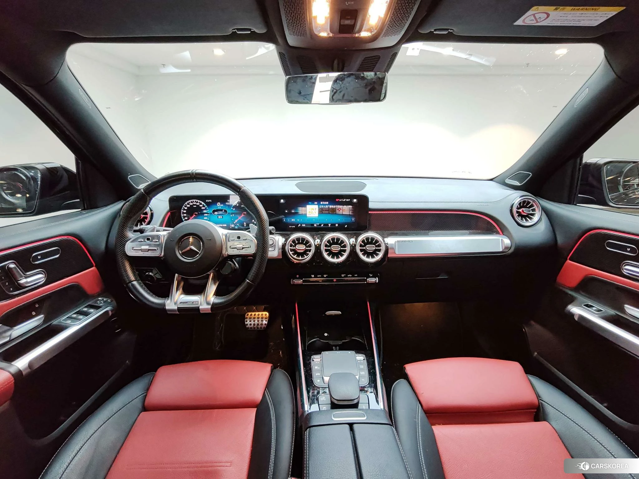 Mercedes-Benz GLB AMG 2021 Черный из Китая