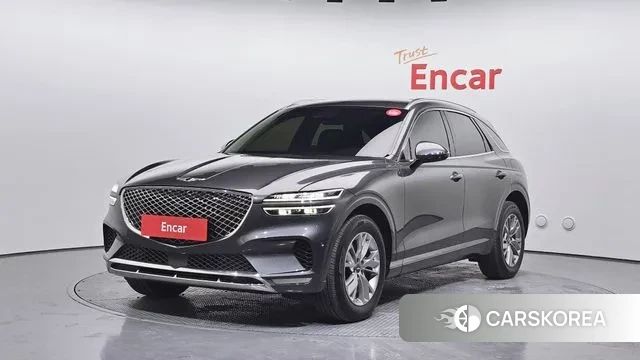 Genesis GV70 2022 Серый из Кореи