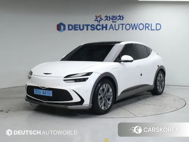Genesis GV60 2021 Белый из Кореи