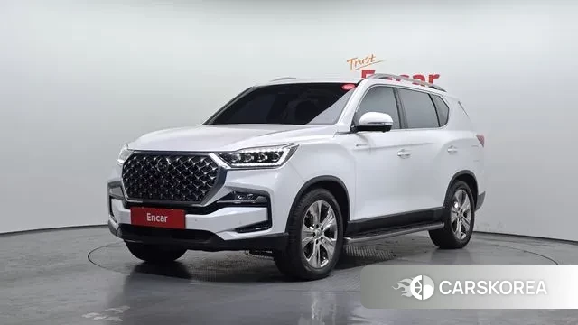 Ssangyong All New Rexton 2022 Белый из Кореи
