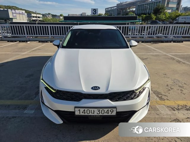 Kia K5 3rd generation 2020 Белый из Кореи