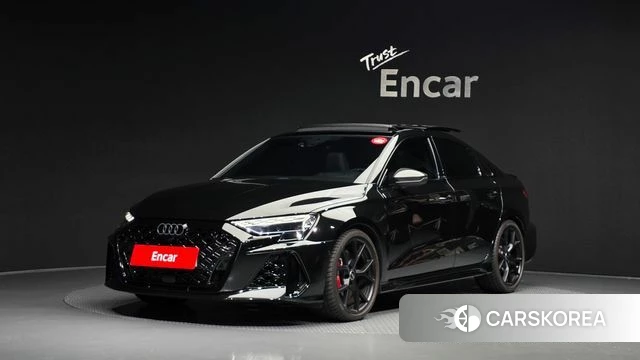 Audi RS3 (8Y) 2025 Черный из Кореи