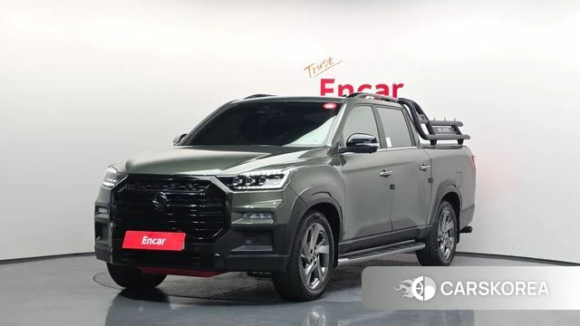 Ssangyong Musso Sports Cannes (Q250) 2025 Золотой из Кореи