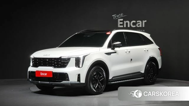 Kia The New Sorento 4th Generation 2024 Белый из Кореи