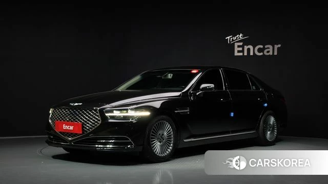 Genesis G90 2018 Черный из Кореи