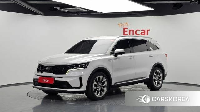 Kia Sorento 4th Generation 2021 Белый из Кореи