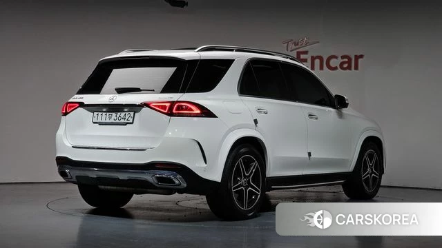Mercedes-Benz GLE-Class W167 2020 Белый из Кореи