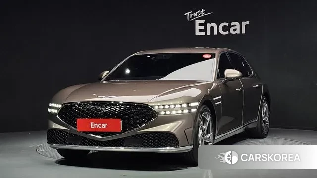 Genesis G90 (RS4) 2022 Песочный из Кореи