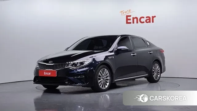 Kia The New K5 2nd generation 2018 Синий из Кореи