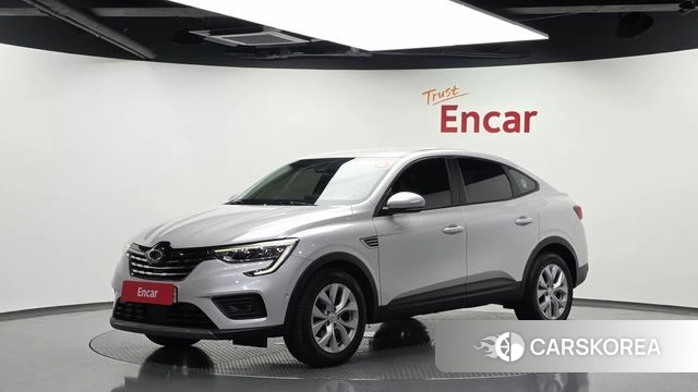 Renault Korea (Samsung) XM3 2020 Белый из Кореи