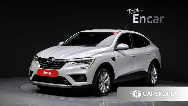 Renault Korea (Samsung) XM3 2020 Белый из Кореи