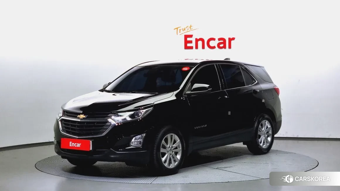 Chevrolet (GM Daewoo) Equinox 2020 Черный из Кореи