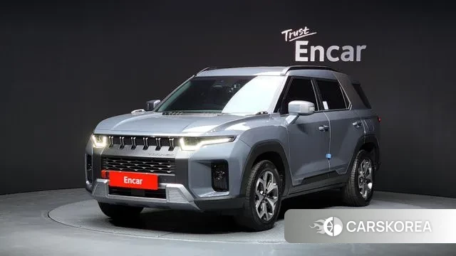 Ssangyong Torres 2023 Серый из Кореи