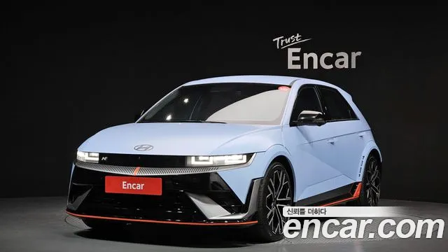 Hyundai Ionic 5 id 2676469 из Кореи