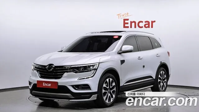 Renault Korea (Samsung) QM6 id 2680981 из Кореи