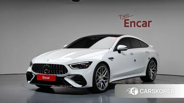 Mercedes-Benz AMG GT 2023 Белый из Кореи