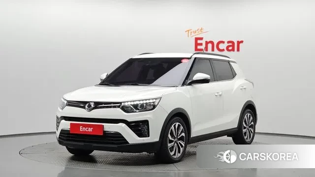Ssangyong Berry New Tivoli 2020 Белый из Кореи