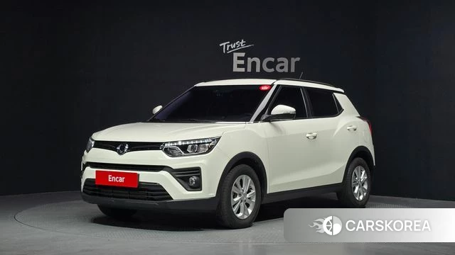 Ssangyong Berry New Tivoli 2019 Белый из Кореи