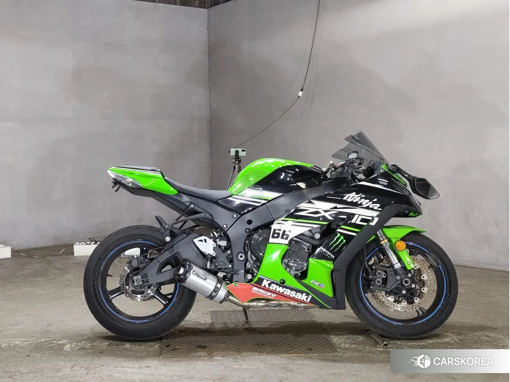 Проданный Kawasaki ZX-10R NINJA 2012 из Японии