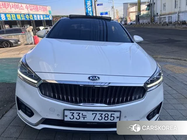 Kia Come New K7 2018 Белый из Кореи