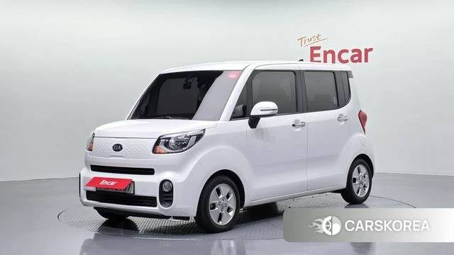 Kia The New Ray 2020 Белый из Кореи