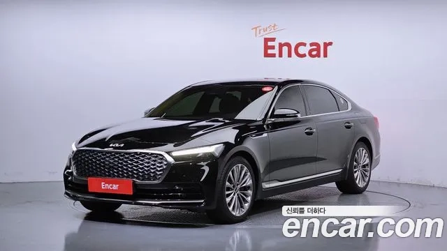 Kia The New K9 2nd generation 2021 Черный из Кореи