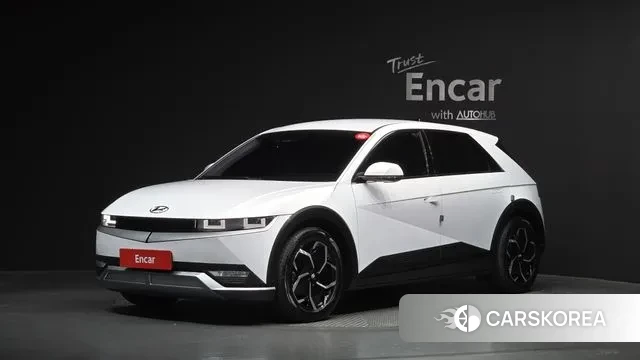 Hyundai Ionic 5 2021 Белый из Кореи