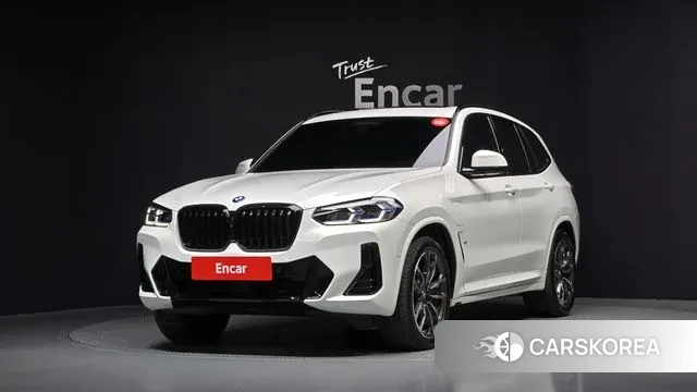 BMW X3 (G01) 2023 Белый из Кореи