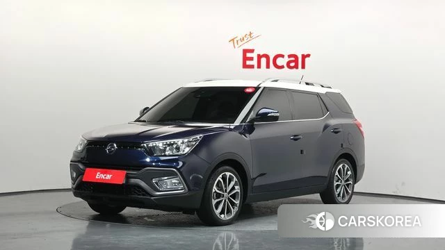Ssangyong Tivoli Air 2018 Синий из Кореи