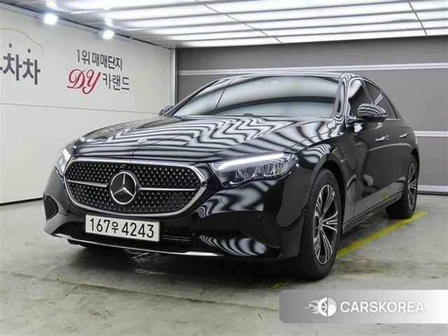 Mercedes-Benz E-Class W214 2025 Черный из Кореи