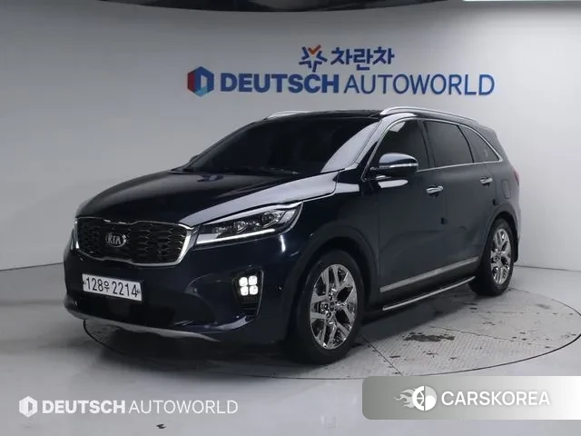 Kia The New Sorento 2019 Синий из Кореи