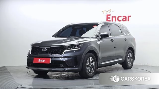 Kia Sorento 4th Generation 2021 Серый из Кореи