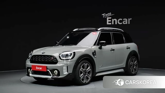 Mini Cooper S Countryman 3rd Generation 2022 Серебристо-серый из Кореи