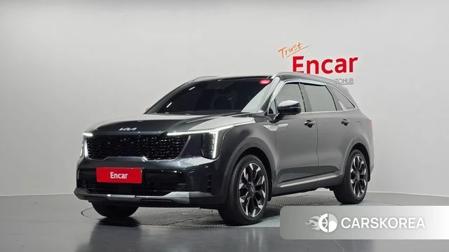 Kia The New Sorento 4th Generation 2025 Серый из Кореи