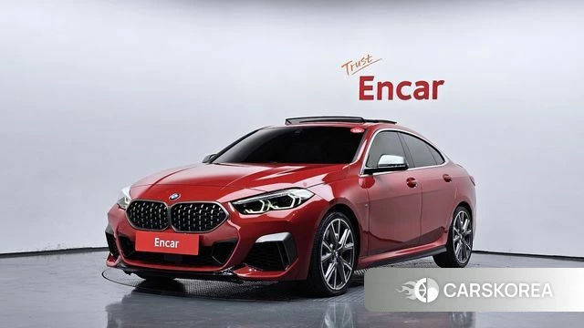 BMW 2 Series Gran Coupe (F44) 2021 Красный из Кореи