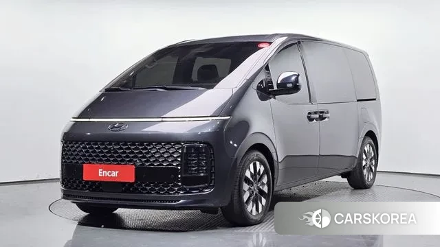 Hyundai Staria 2022 Серый из Кореи